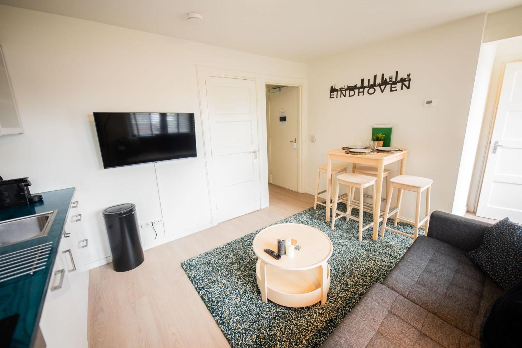 Amazing 50M2 Two-Bedroom Apartment - Ts307A Eindhoven Dış mekan fotoğraf