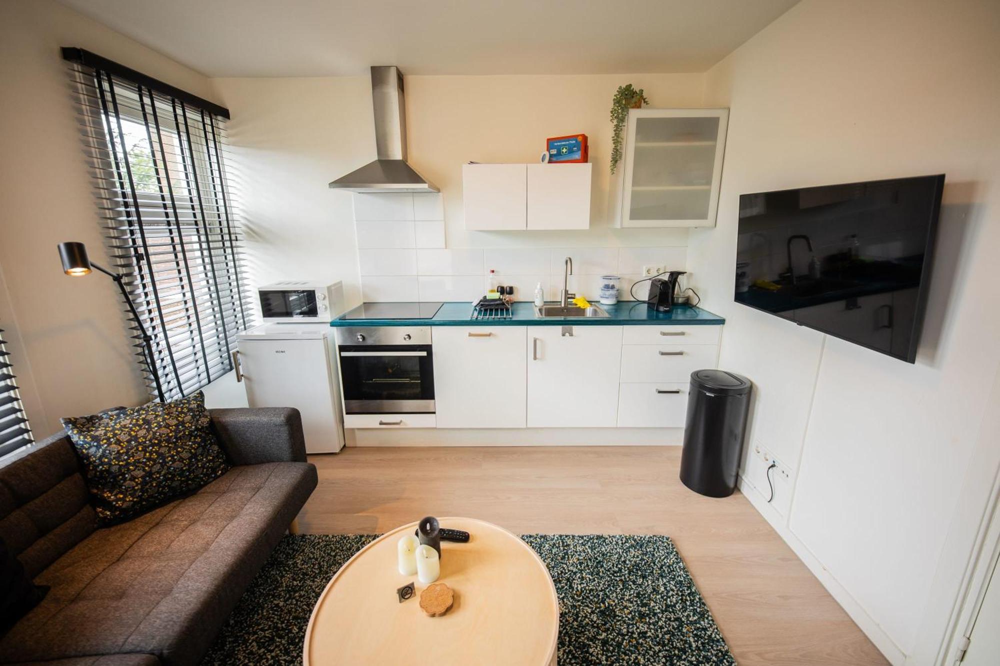 Amazing 50M2 Two-Bedroom Apartment - Ts307A Eindhoven Dış mekan fotoğraf