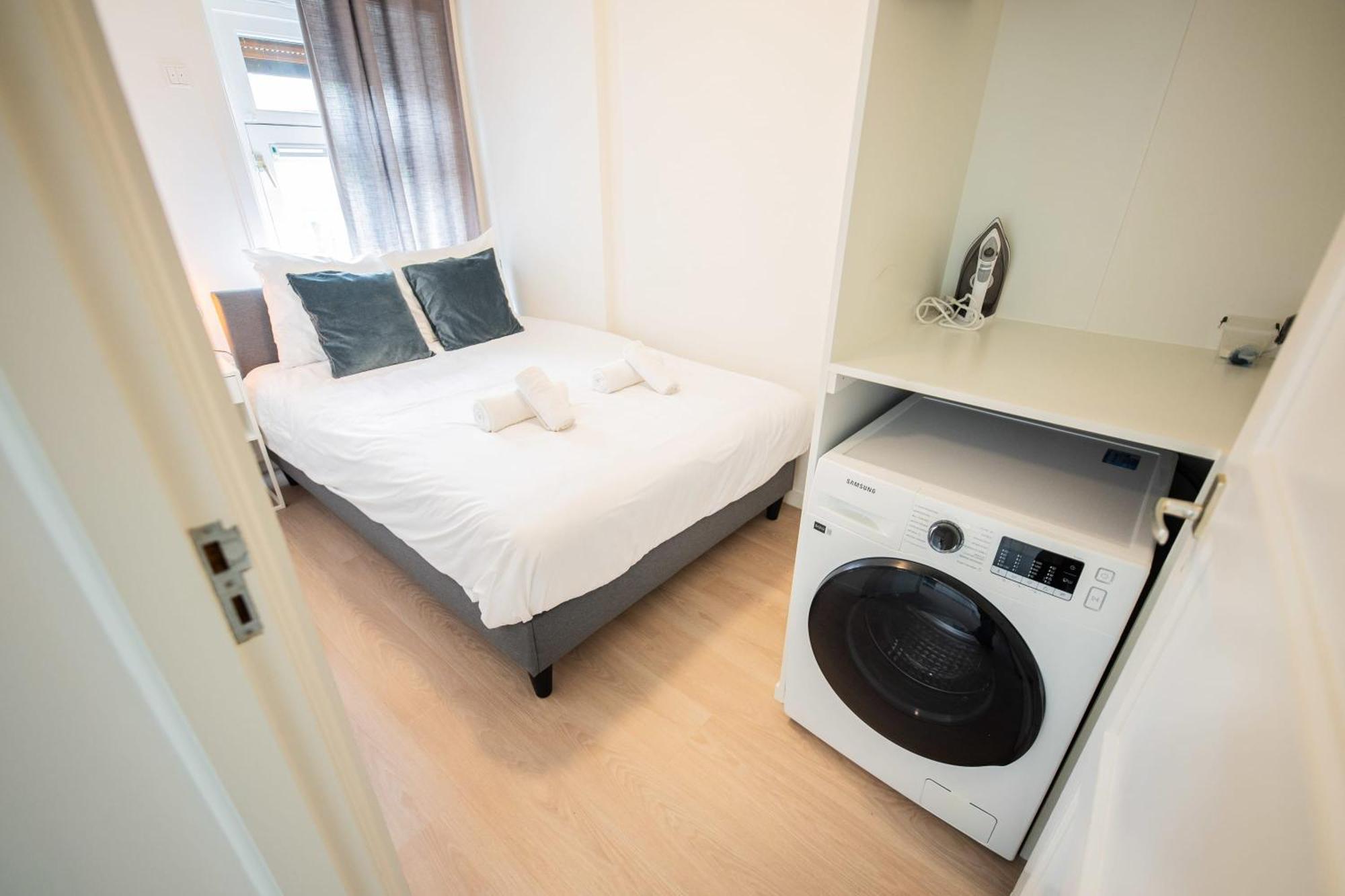 Amazing 50M2 Two-Bedroom Apartment - Ts307A Eindhoven Dış mekan fotoğraf